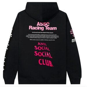 ANTISOCIAL SOCIAL CLUB GRAND TURISMO HOODIE - SIZE XL